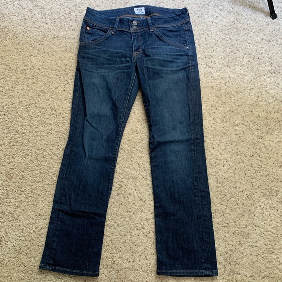 Hudson. Preloved Jeans - Picture 7 of 9